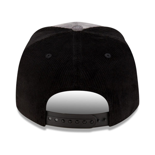 New Era 9Fifty Curved Snapback Cap - Cord McLaren Automotive