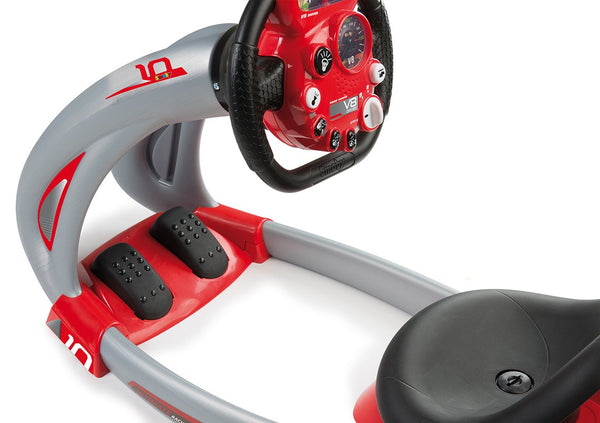 Smoby 370217 Driving Simulator, Black