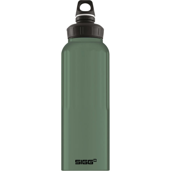 Sigg - Aluminum Water Bottle - Traveller - Climate Neutral Certified - Suitable For Carbonated Beverages - Leakproof & Lightweight - BPA Free - 0.6L / 1L/ 1.5L