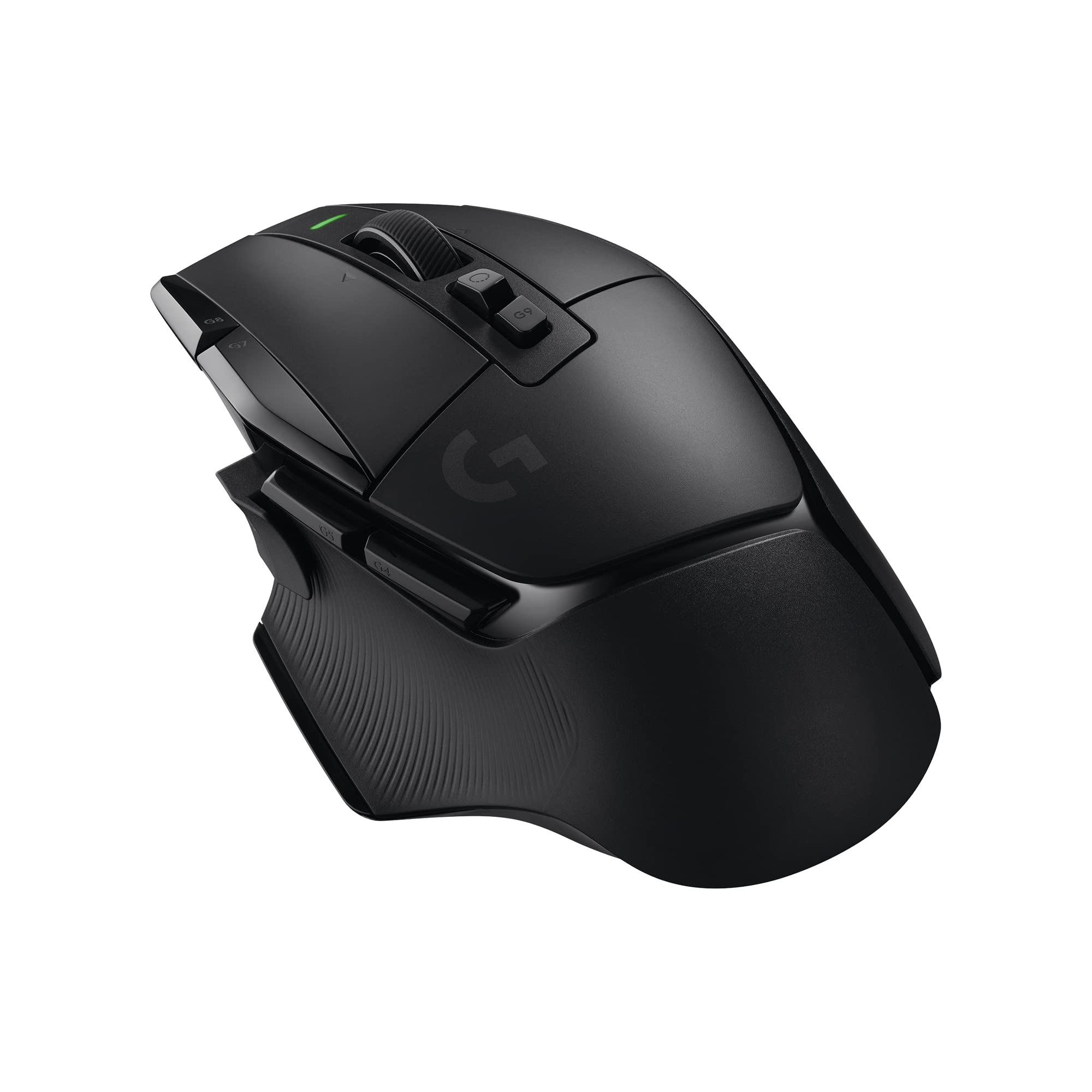 Logitech G G502 X PLUS LIGHTSPEED Wireless RGB Gaming Mouse - Optical mouse with LIGHTFORCE hybrid switches, LIGHTSYNC RGB, HERO 25K gaming sensor, compatible with PC - macOS/Windows - Black