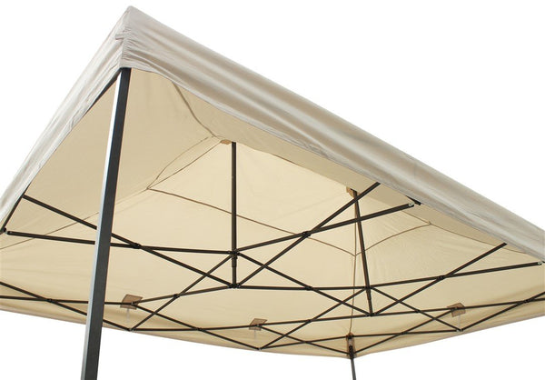 All Seasons Gazebos 3x4.5 Fully Waterproof Pop up Gazebo With Accessories - Metallic Grey