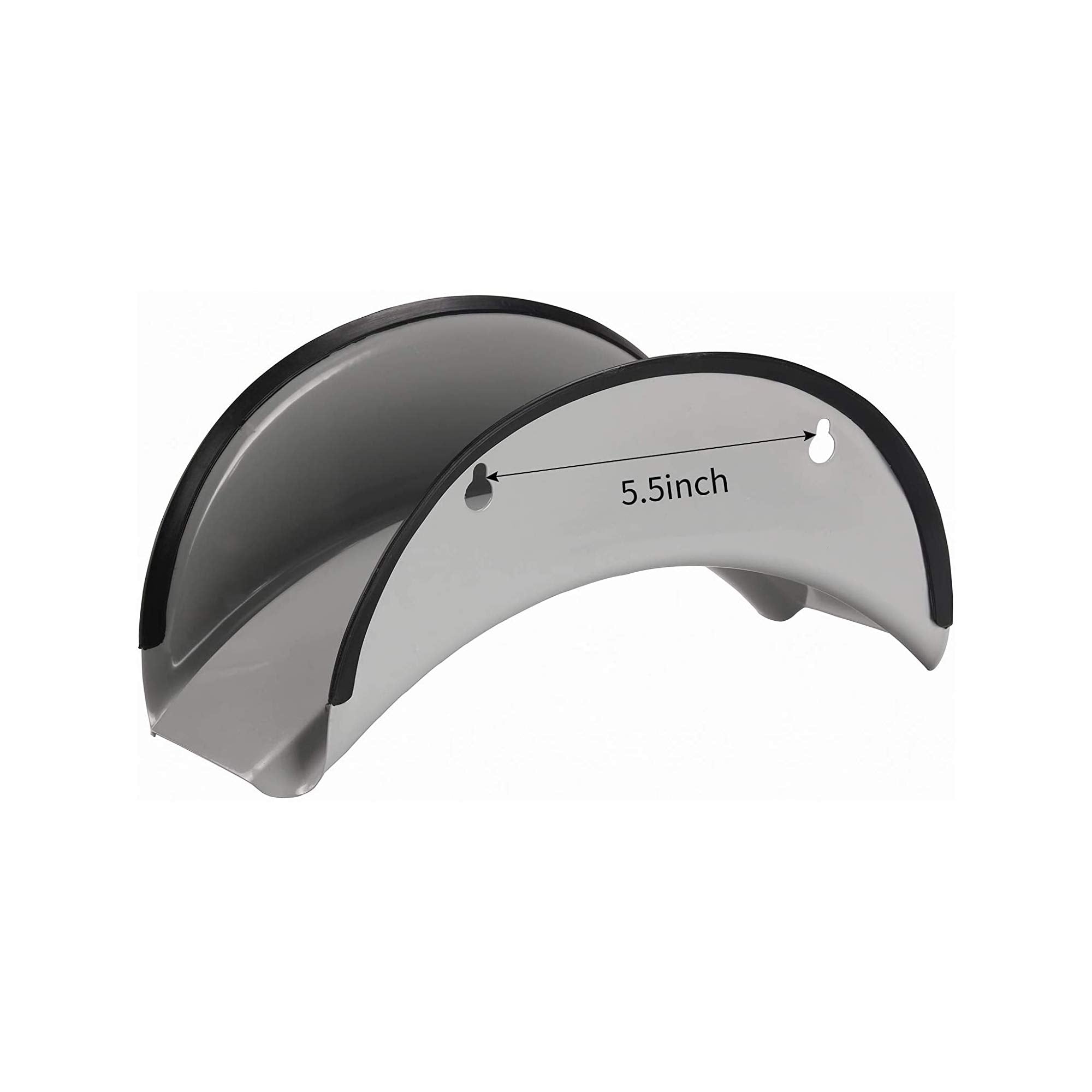 FLORA GUARD Garden Wall Mounted Hose Reel 20+2m, Heavy Duty Hose Reel Wall Mount, 9 Pattern Nozzle, Supplied with Nozzle, Fittings and Fixings