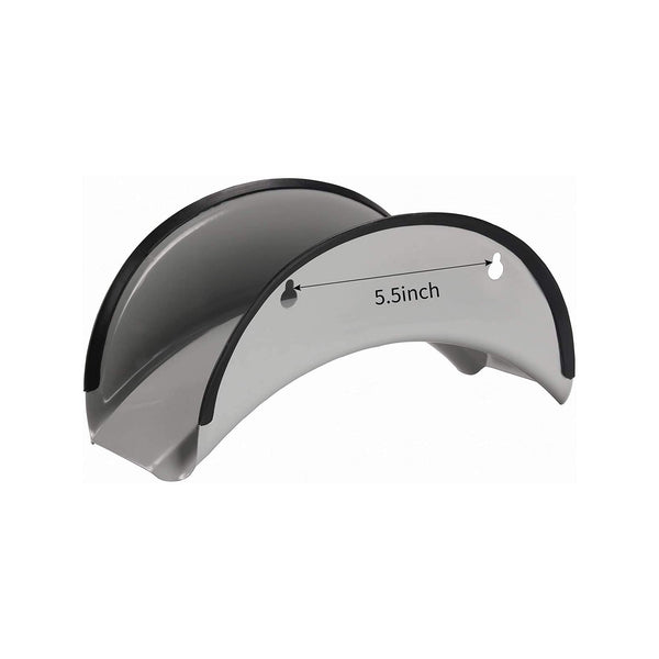 FLORA GUARD Garden Wall Mounted Hose Reel 20+2m, Heavy Duty Hose Reel Wall Mount, 9 Pattern Nozzle, Supplied with Nozzle, Fittings and Fixings