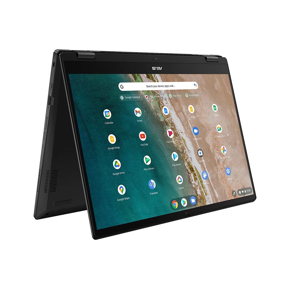 ASUS Chromebook 14 CX3402CBA 14.0" Full HD Chromebook Laptop (Intel i3-1215U, 8GB LPDDR5 RAM, 128GB SSD, Backlit Keyboard, Google Chrome Operating System)