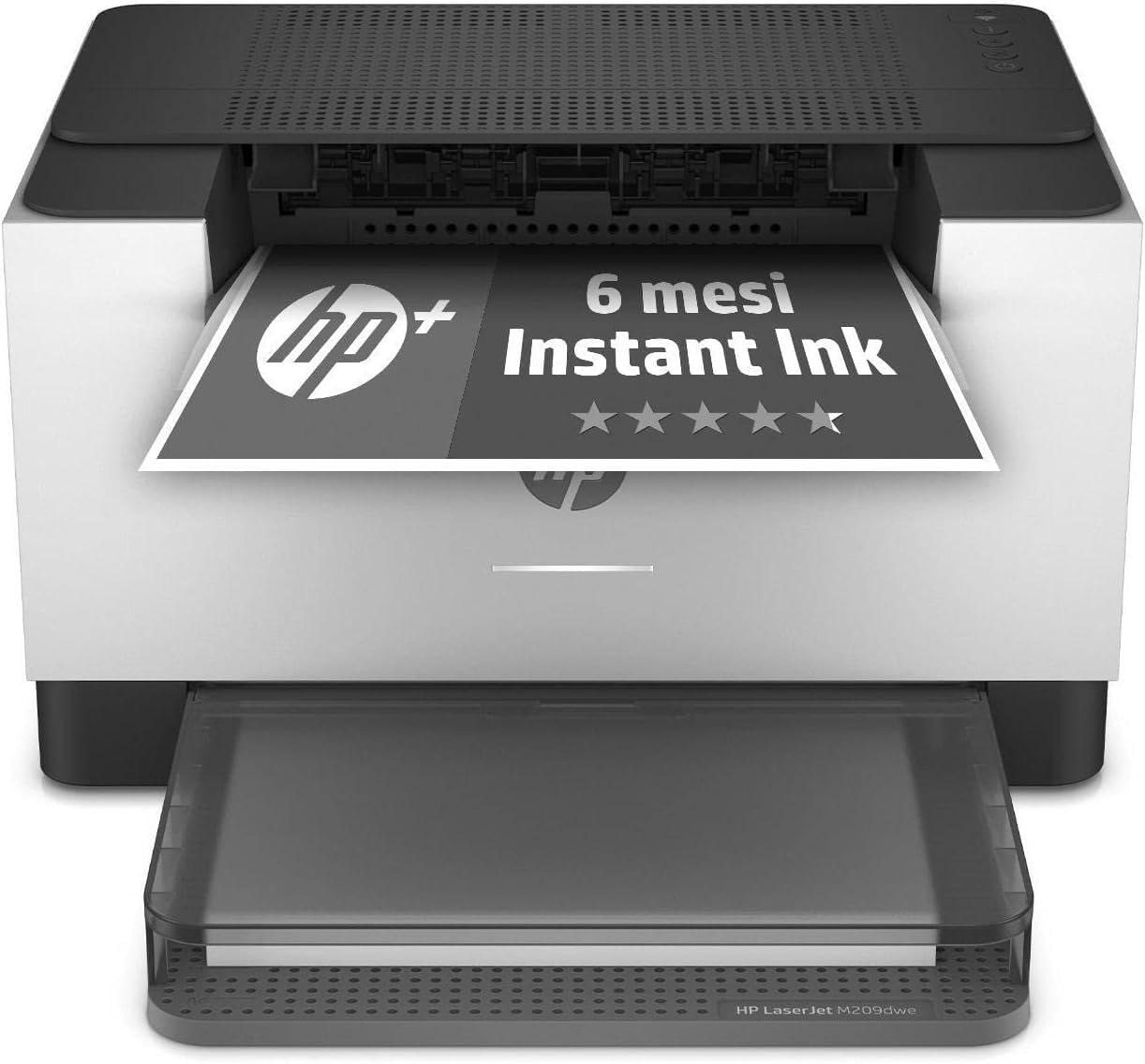 HP LaserJet M209dw Wireless Black & White Printer | 1 Year Limited Warranty | 2-sided printing | 150-sheet input tray Auto-On/Off technology | Best for small businesses and home offices