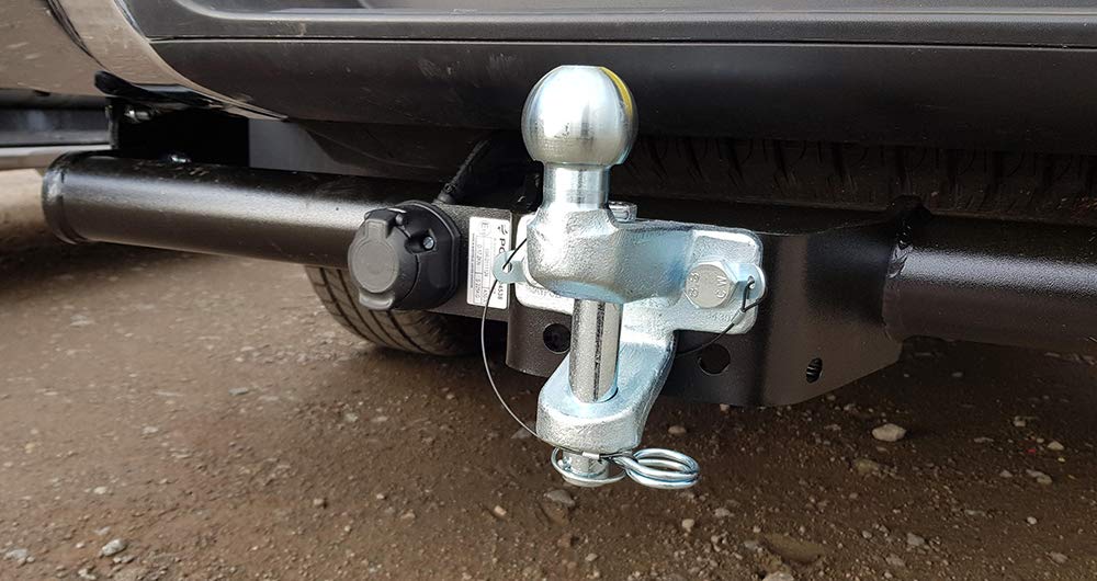 BITS4REASONS - NEW MODEL MAYPOLE MP87 50MM BALL AND PIN HITCH - BLACK TOWBALL…