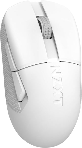 NZXT Lift Elite Wireless Gaming Mouse - Ultra-Lightweight 57 g - 4K/8K Polling Rates, Optical Switches, 26K DPI Optical Sensor - Long Battery Life - Rubber Side Grips - 5 Programmable Buttons - Black