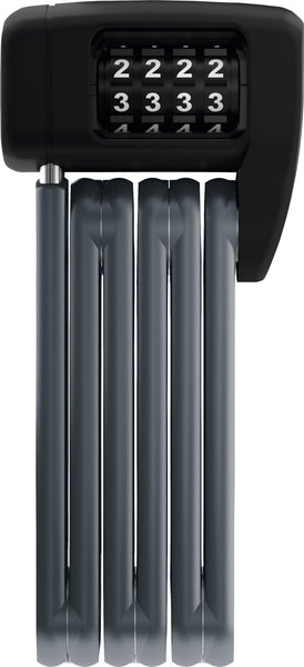 ABUS Bordo Lite 6055C SH folding lock - with bracket and combination code - Extra-light combination lock made of special steel - security level 7