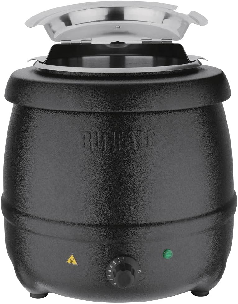Buffalo Stainless Steel Soup Kettle 10L Commercial Electric Jug 360X345Mm
