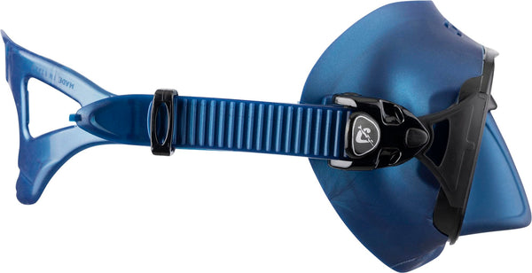 Cressi Calibro Professional Scuba Diving Freediving Mask with Anti Fog Technology