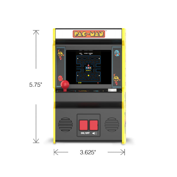 Arcade Classics Pac-Man - Retro Mini Arcade Game, 4-Color Screen, Great Gift for Kids 8 to 98