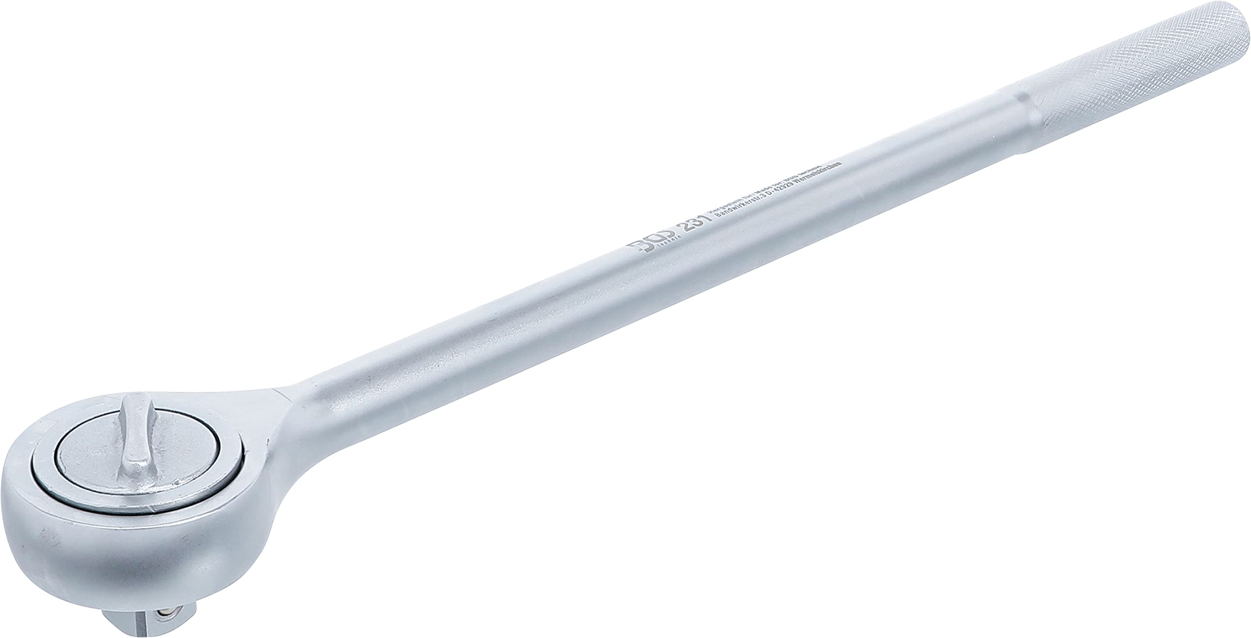 BGS 304 | Reversible Ratchet, plastic body | 12.5 mm (1/2")