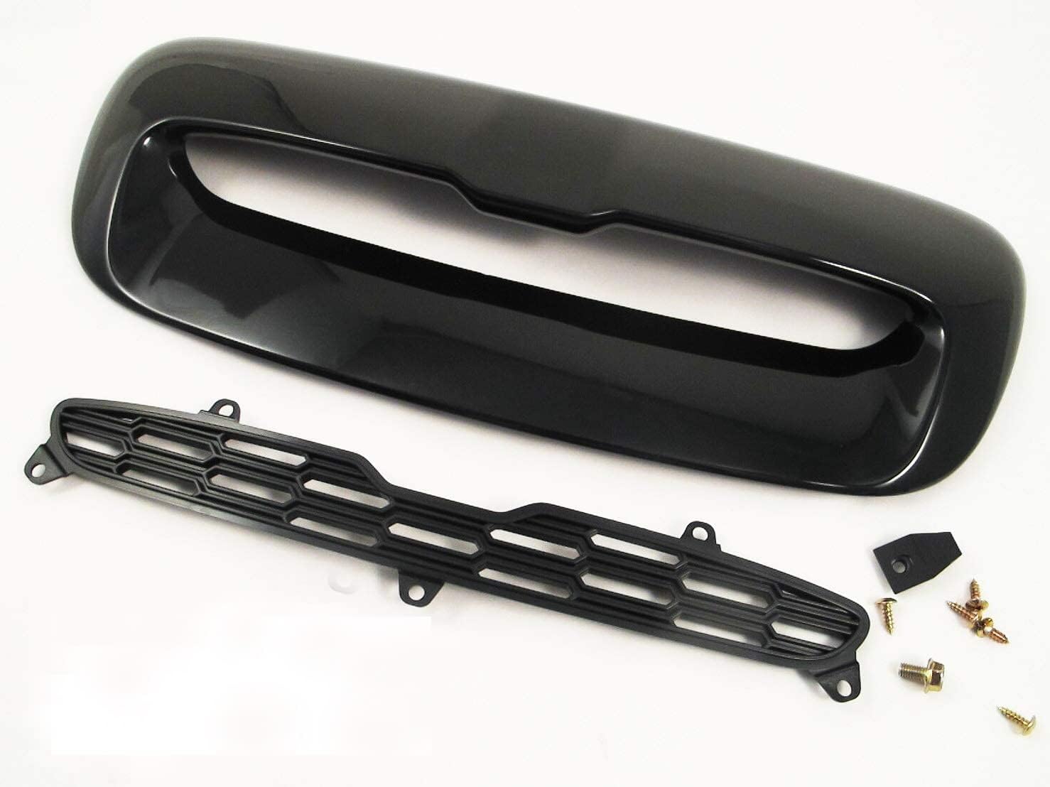 Gazoz Performance Gloss Black Hood Scoop Bonnet Air Intake Vent For Mini Cooper S R56 R57 R58 R59