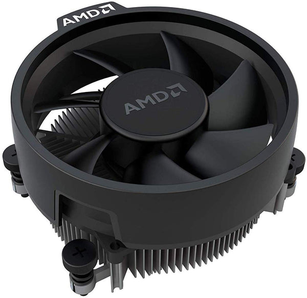 AMD Ryzensets 3 3200G processor (Radeon Vega 8 integrated GPU, 4 cores/4 threads, 65W TDP, AM4 socket, 6MB Cache, up to 4.0 Ghz max boost frequency , wraith stealth cooler)