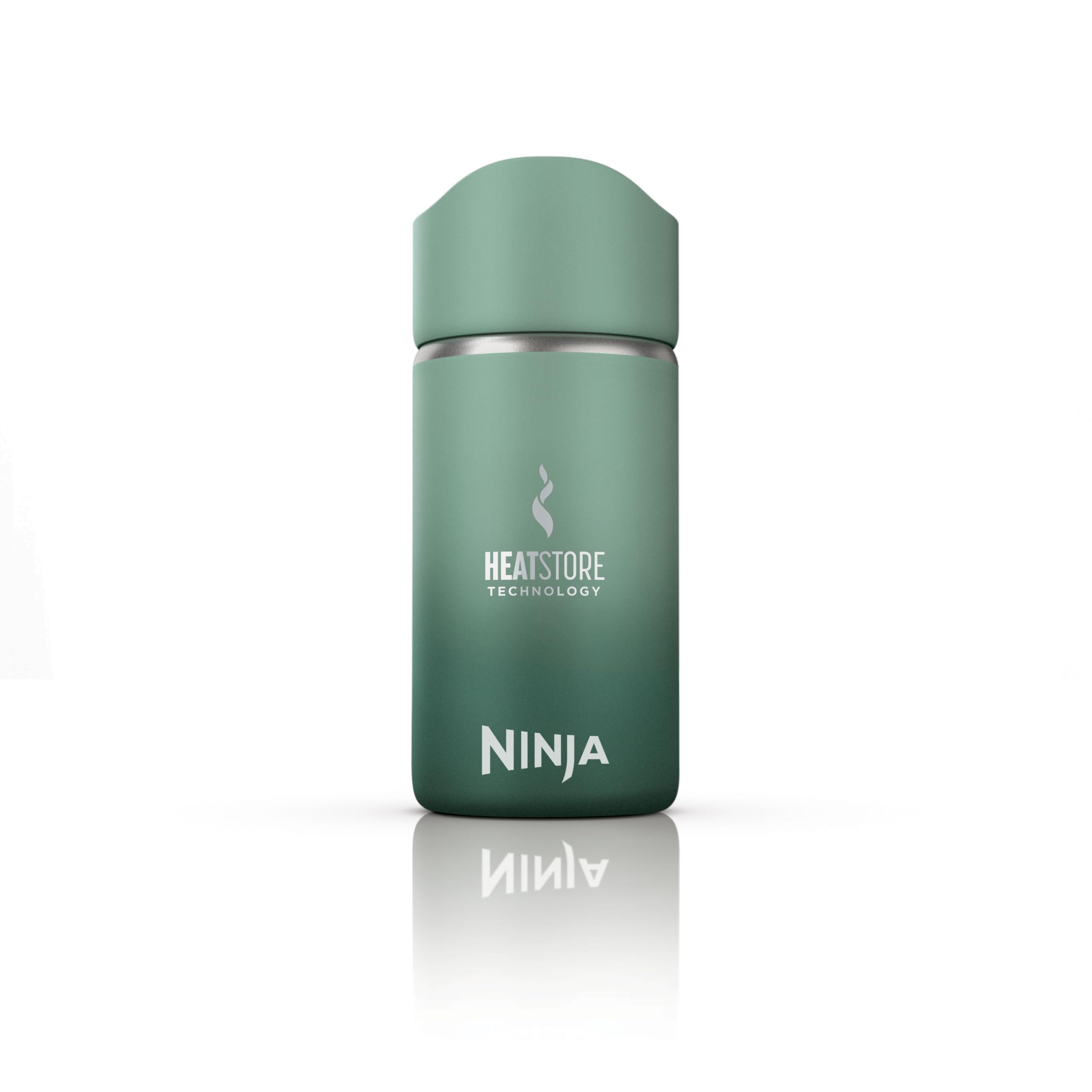 Ninja Thirsti Water Bottle and Flask 709 ML With Leak-Proof Lid, Designed For Carbonated, Hot & Cold Drinks, Ideal For Travel & Sports, Triple Insulated, Stainless Steel Bottle, Black, DW2401EUUKBK