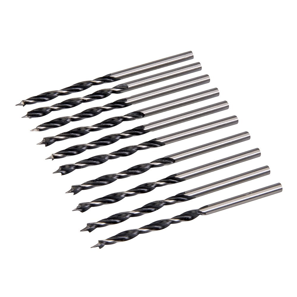 Silverline 425714 Lip and Spur Drill Bits 6 mm 10pk