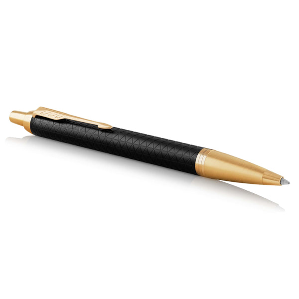 Parker IM Ballpoint Pen | Dark Espresso with Medium Point Blue Ink Refill | Gift Box