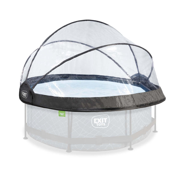 Pool Dome 10 ft - For Intex/Bestway Pools - Keeps Water Warm and Clean - Protects Against Wind and Debris - Excellent Customer Service - Universal Swimming Dome