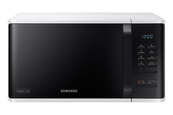 Samsung MS23K3513AK Solo Microwave, 23 Litre, Black