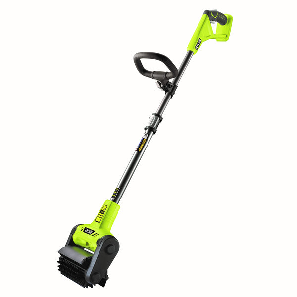 Ryobi RY18PCA-0 18V ONE+ Patio Cleaner with Wire Brush (Bare Tool), Hyper Green
