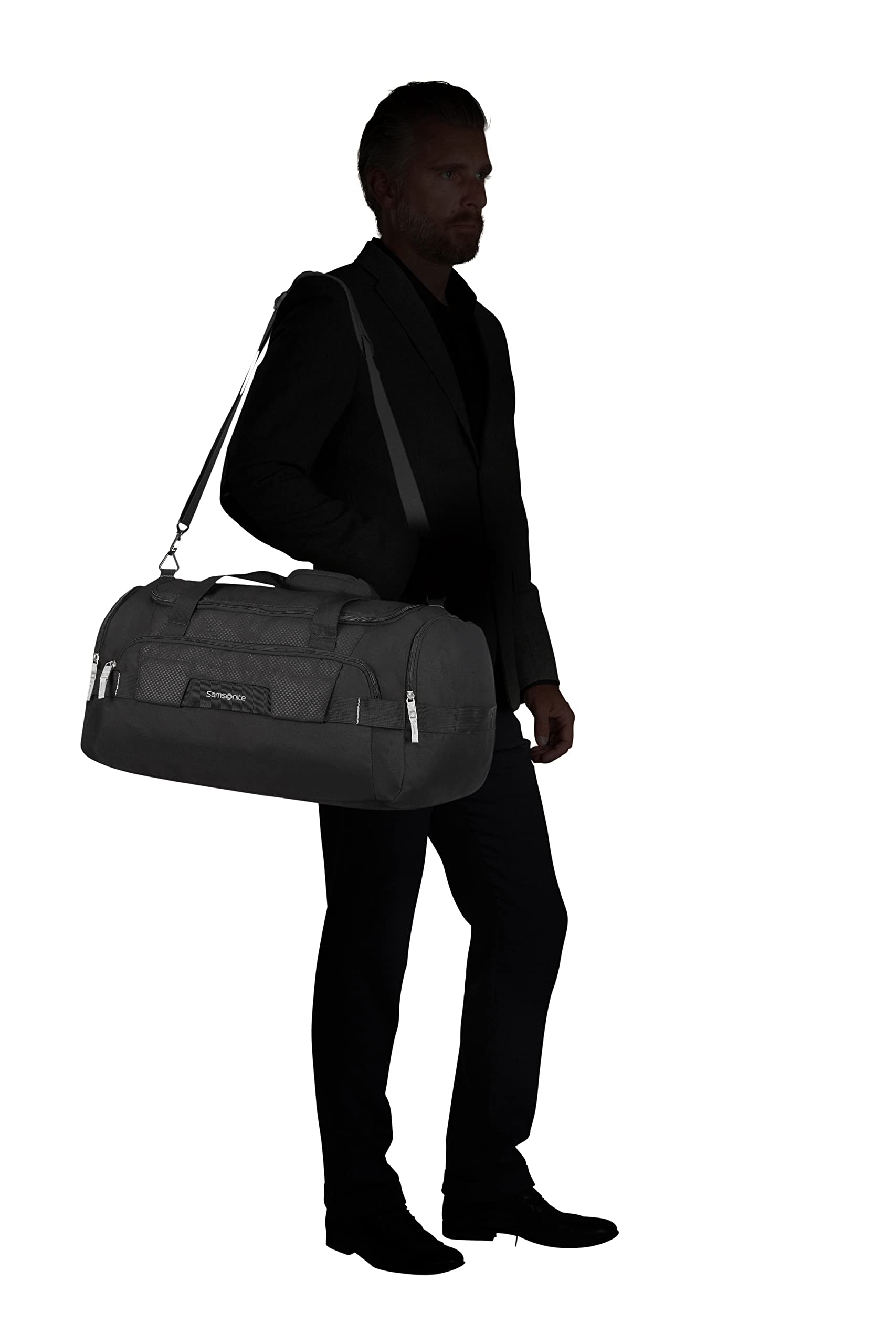 Samsonite Sonora - 14 Inch Laptop Backpack, 44 cm, 23 l, Blue (Night Blue)