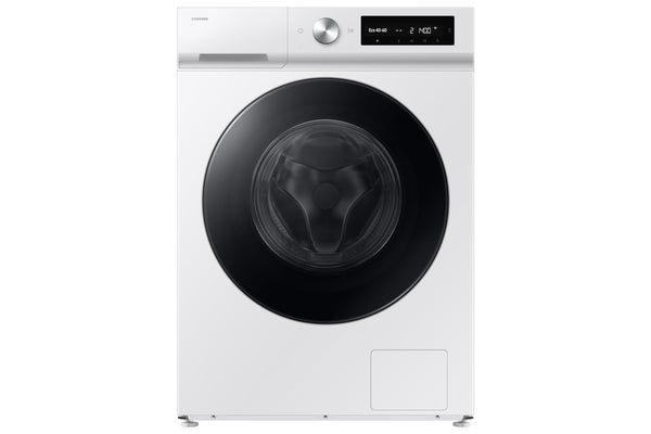 Samsung Series 6 AI Energy Washing Machine, 9kg, 1400rpm, White, WW90DG6U25LEU1