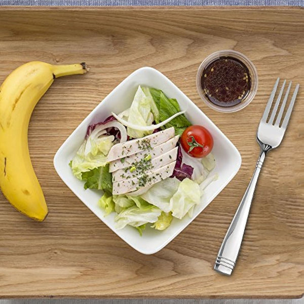 Dynko 48 Pieces Stainless Steel Cutlery Set, Service for 12 Persons