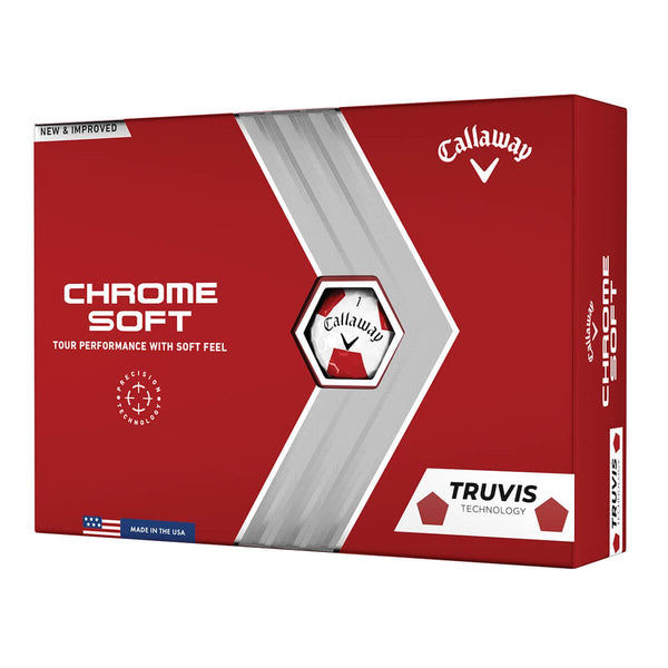 Callaway Golf Chrome Soft Golf Balls