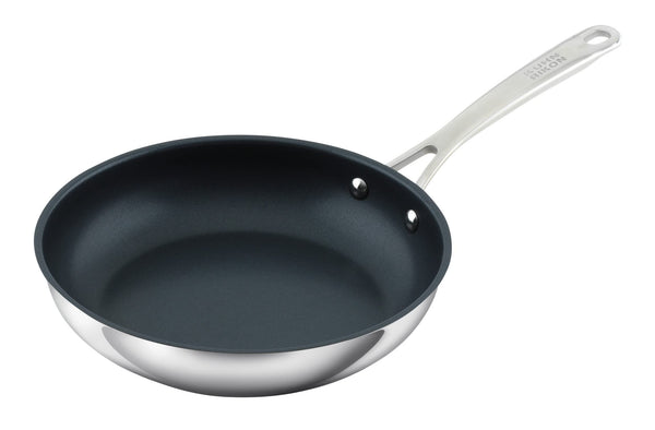 KUHN RIKON Allround Oven-Safe Induction Non-Stick Frying Pan, 20 cm, Stainless Steel, Silver
