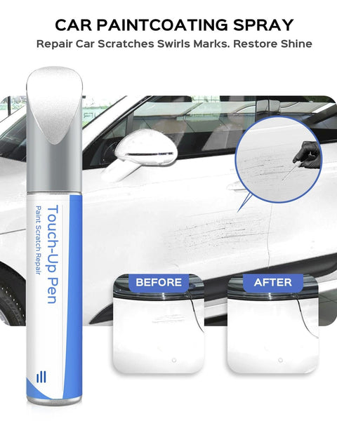 (84A/G) Guards Red Touch-Up Paint For Porsche – Exact Match For Chips And Scratches