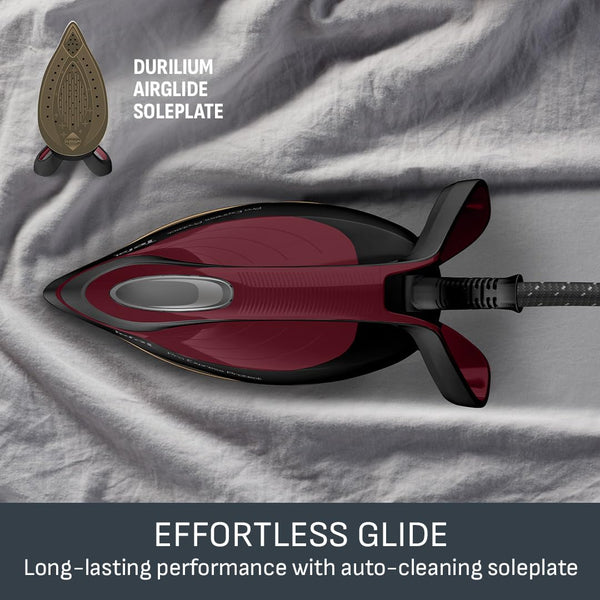 Tefal ProExpress Protect Steam Generator Iron, 7.5-Bar High Pressure, 560g/min Steam Boost, 135g/min Steam Output, No-Setting Technology, Anti-Drip Protection, 1.8 Litre, Blue & White,GV9224