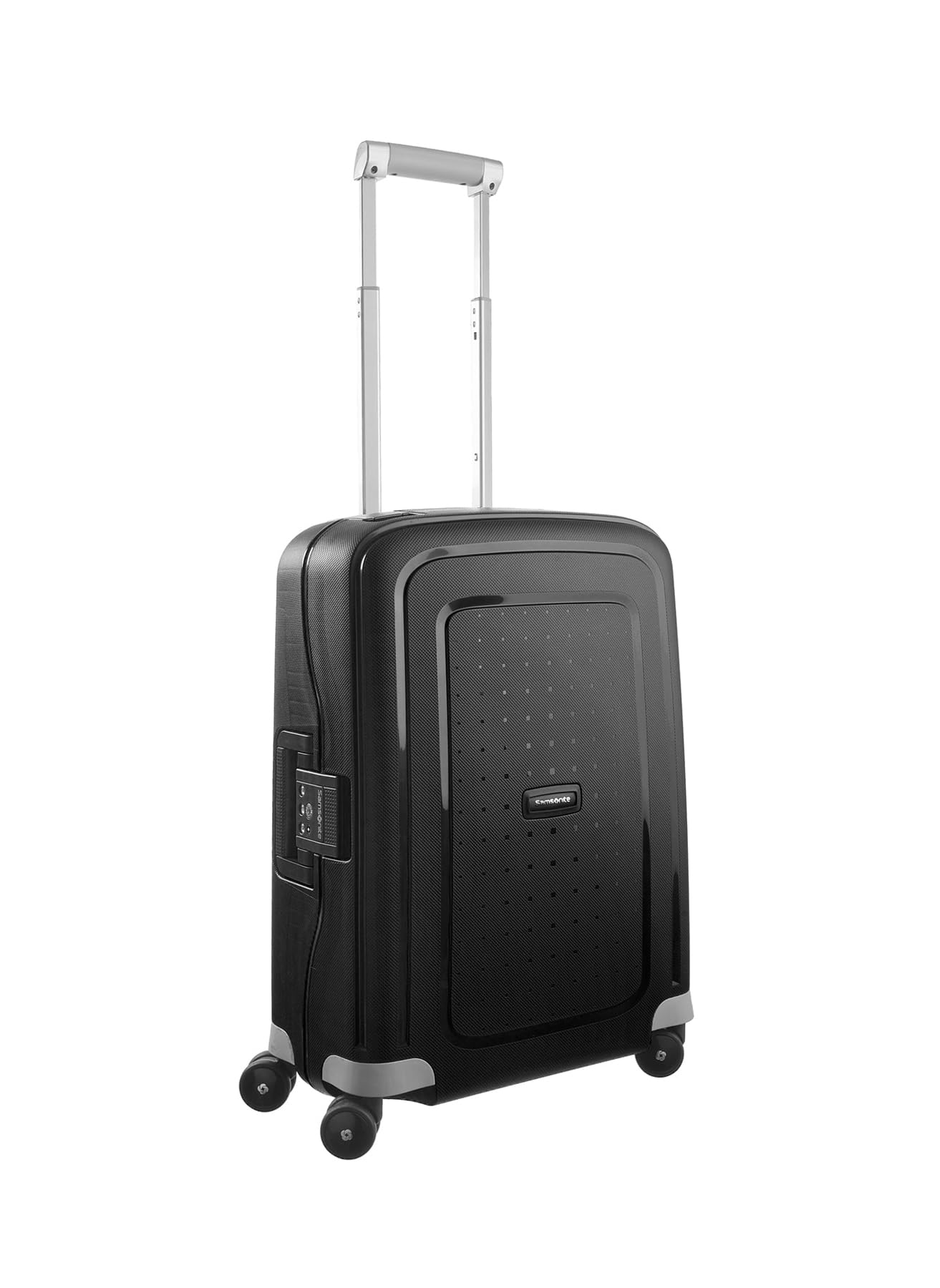Samsonite S'Cure - Spinner XL, Suitcase, 81 cm, 138 L, Blue (Dark Blue)