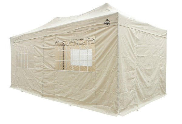 All Seasons Gazebos Heavy Duty, 100% waterproof, 3x6m Pop up Gazebo with 4 x fully waterproof superior Side Walls. 17 Colours ava