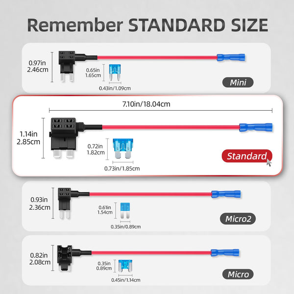 JOREST 300Pcs Car Fuses Assorted Kit, 160 Mini Blade Fuses Automotive + 90 Standard Mixed Fuses + 50 Micro Fuse Set + Fuse Puller – for RV Truck Motorcycle(2Amp 3A 5A 7.5A 10A 15A 20A 25A 30A 35A 40A)