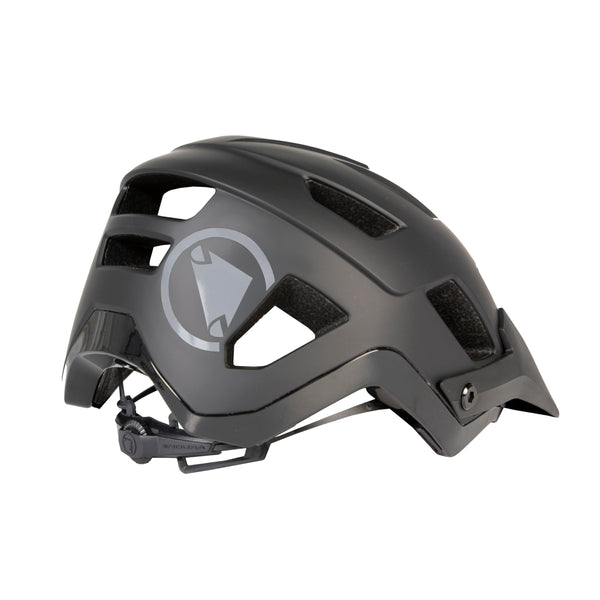 Endura Men's Hummvee Plus MIPS? Helmet | Cycling Protection | Adjustable Fit, Black, L-XL