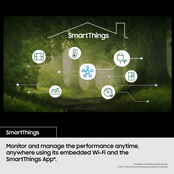 Samsung Series 7 SpaceMax RS70F66KCTEU 634L Smart American Fridge Freezer, Silver