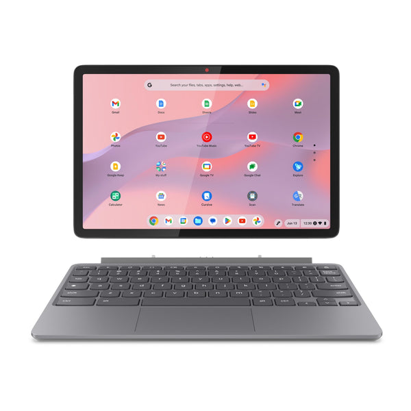 Lenovo IdeaPad Duet 3 Chromebook 10.95 Inch 2K Tablet (Qualcomm Snapdragon 7c Gen 2, Octa-core 2.55GHz, 4GB RAM, 128GB eMMC 5.1, ChromeOS) - Misty Blue