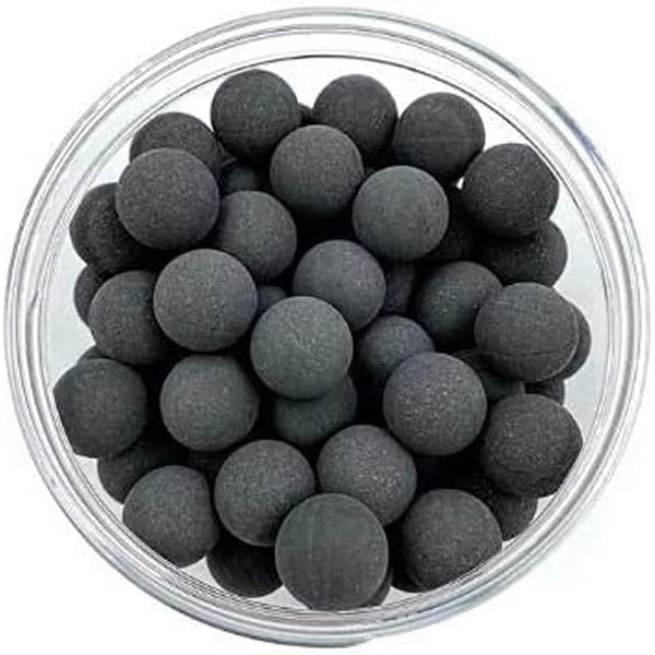 100 x Rubber Steel Balls Projectiles Heavy Ammo for Training Shooting Home and Self Defense Pistols in 68 Caliber