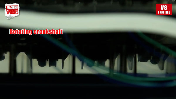 Machine Works Build Your Own Porsche 911 Boxer Engine Toy - Replica Model Building Kit - Features Sounds and Illumination, 280+ Pieces, 10+ Years