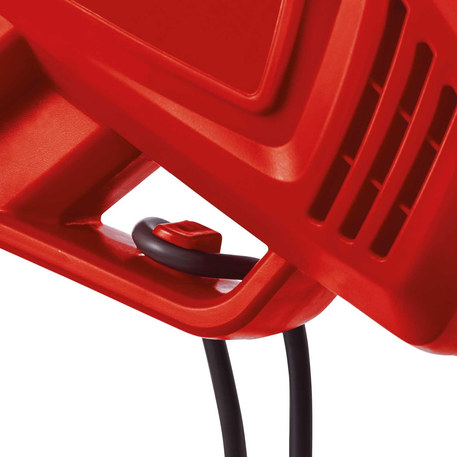 Einhell Electric Leaf Vacuum GC-EL 3024 E (Suction/Blower Modes, ? 75 mm Inlet Tube, Suction Capacity 650 m?/h, shredding Function, shredding Ratio