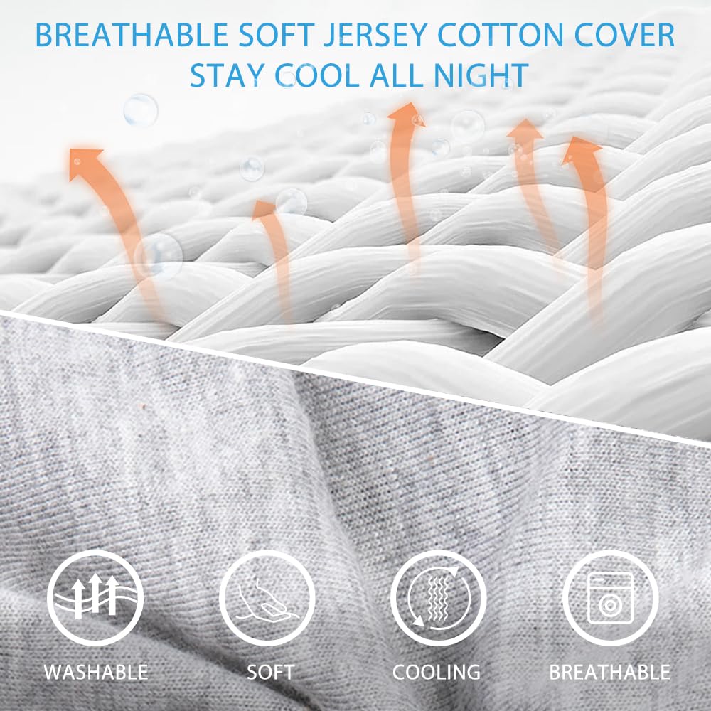 Chilling Home Pregnancy Pillows for Sleeping,U Shaped Maternity Pillow Pillow,55 inch Full Body Pillow Long Pillows for Sleeping, Maternity&Body Pillows for adults with Cover Velvet,Light Black