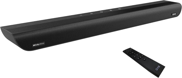 OXS S5 Soundbar 3.1.2ch with Dolby Atmos, Built-in Subwoofer, Flexible Bass, Dialogue Enhancement, Bluetooth & HDMI eARC Connectivity, 5 EQ Modes, Home Theater Audio Wall Mounted