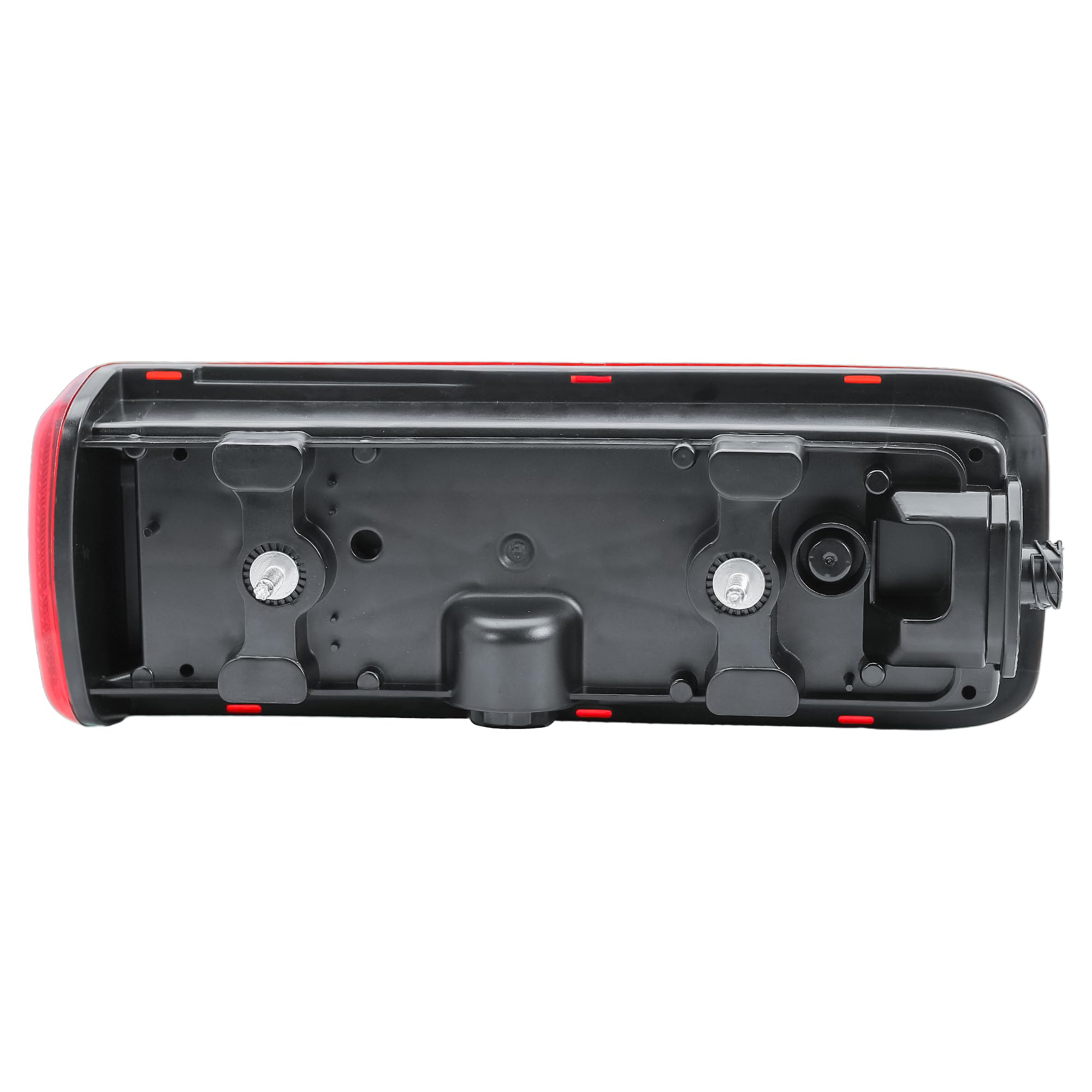 Driver Right Side Full LED Tail Light Rear Lamp 24V with Reverse Buzzer Alarm for VOLVO Truck FH FM FL FMX Renault truck T K C Range