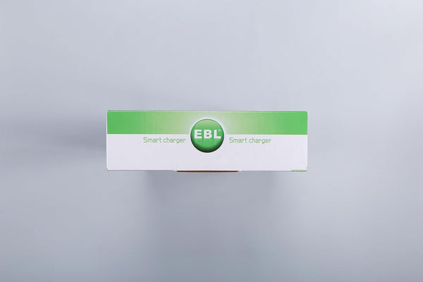 EBL Upgraded 8 Bays AA AAA Battery Charger with USB Ports and 8 Counts 2800mAh AA Batteries, Rechargeable Batteries and Charger Set