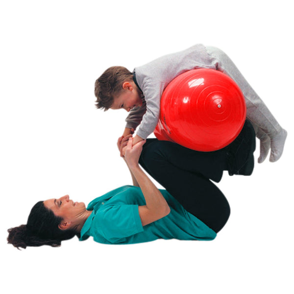 Gymnic Physio Roll 40 centimetre Ball - Red