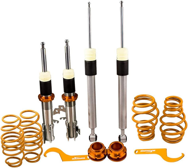 maXpeedingrods Coilover Suspension Strut for Fiesta MKVI JA8 2008-2017 / MK7 Mark VII (UK models) 2008-2017