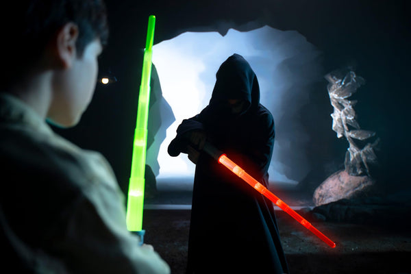 Power Saber: Green | Auto Extending 30" LED Energy Blade | With Motion Based Light and Sound Effects | Recommended Ages 6+