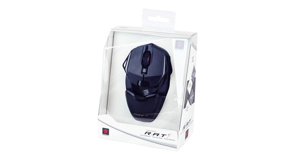 MAD CATZ R.A.T. 8+ Gaming Mouse (USB/Black/16000dpi/11 Buttons) - MR05DCINBL000-0