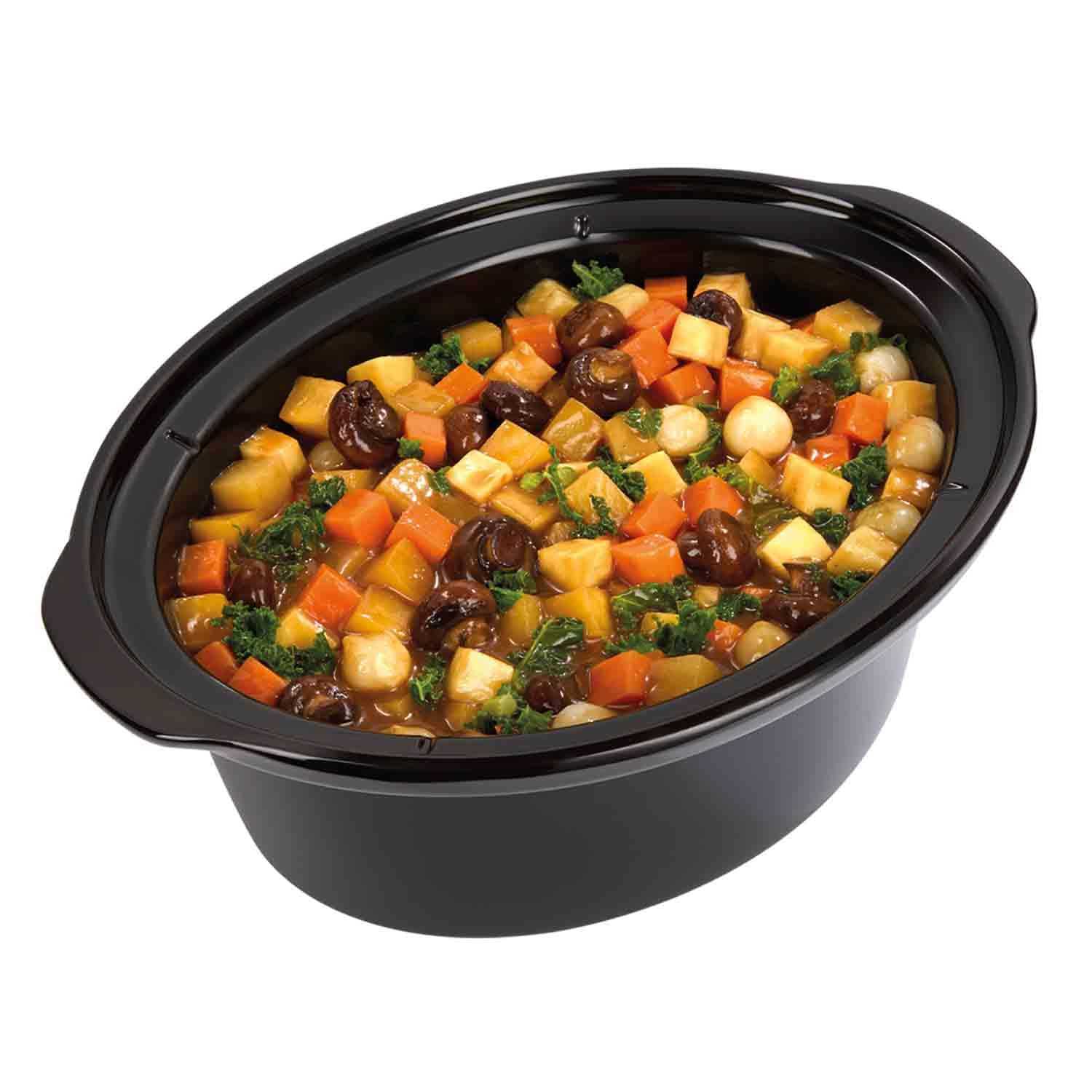 Russell Hobbs Good-to-Go 6.5L Electric Multicooker - 8 Digital functions inc Sear, Slow Cook, Steam, Boil, Keep warm & Roast, Cast aluminium housing, Glass lid, Dishwasher safe parts, 750W, 28270