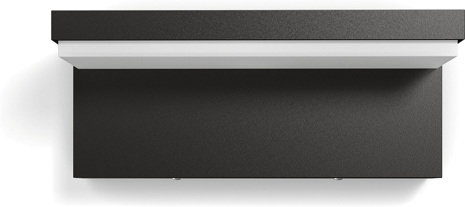 Philips MyGarden Wall Light 1648393P3  Outdoor Lighting (Wall Light, Anthracite, Aluminium, Synthetic, IP44, Garden, Patio, I)